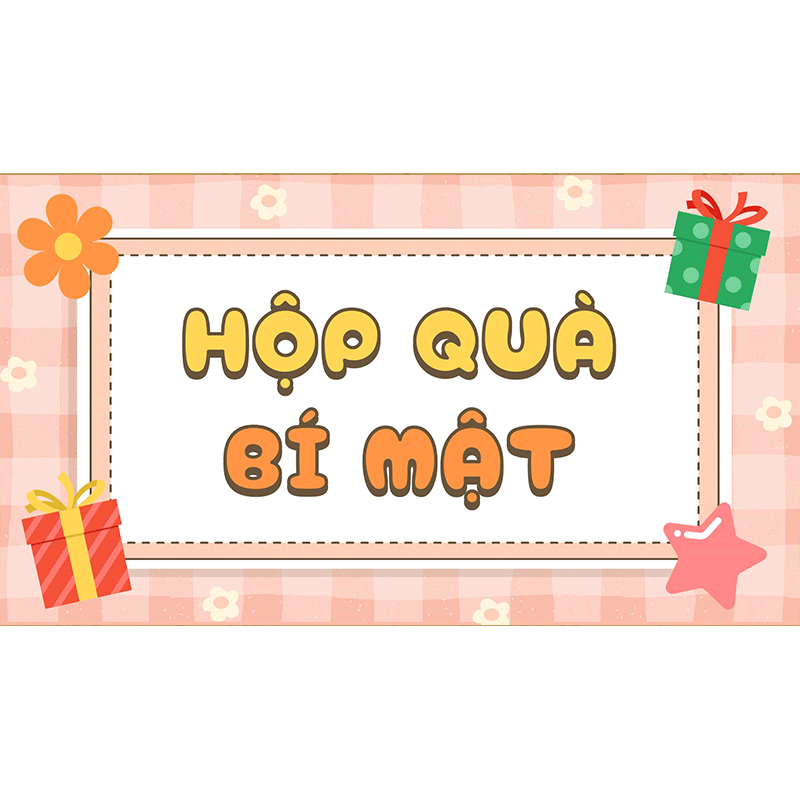 Game Hộp quà bí mật